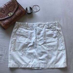 Khakis by Gap Skirt